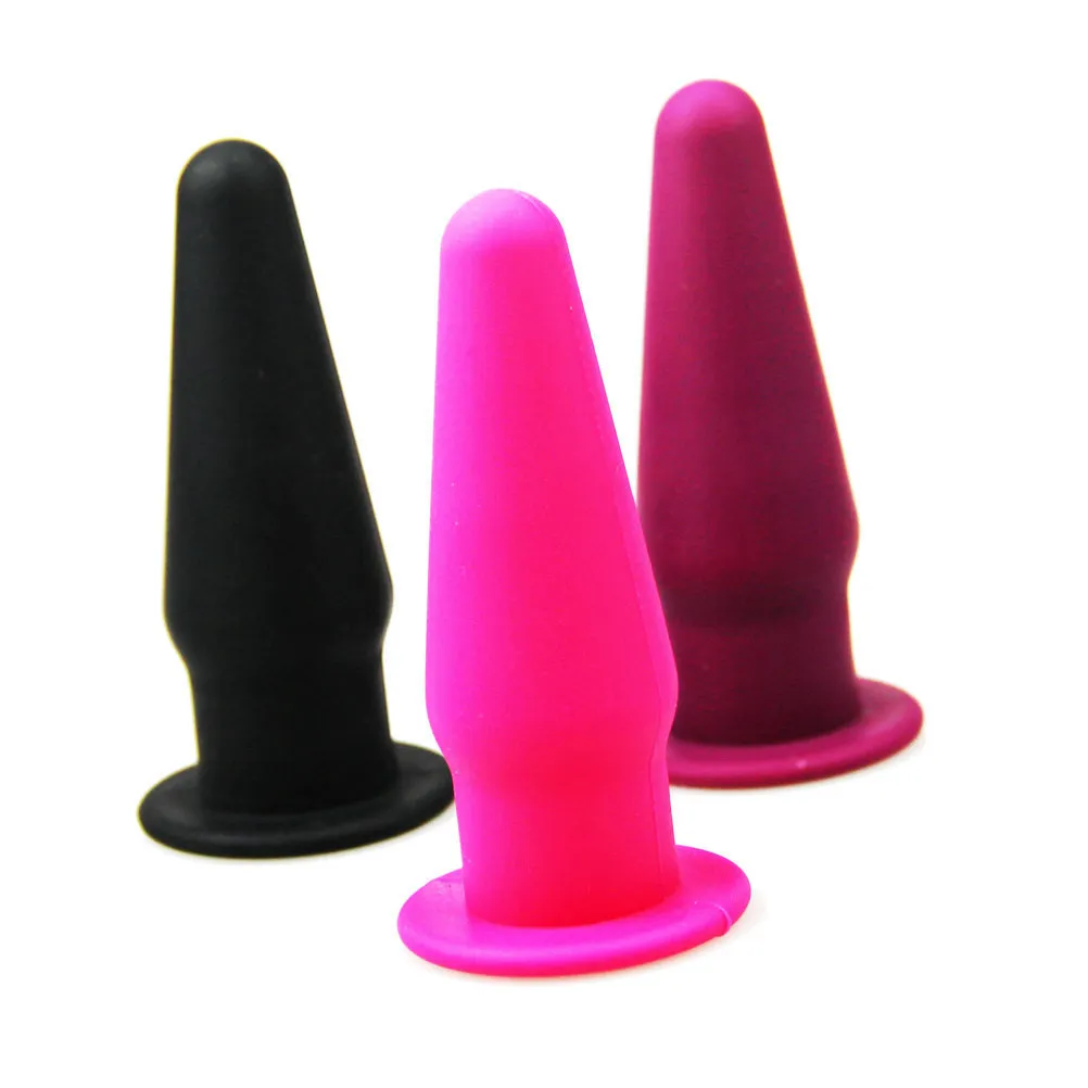 Mini Finger Anal Plug Small Butt Plug Tiny Anal Stimulator Anal Sex Toys For Women Adult Sex Toy Adult Game S9241989825