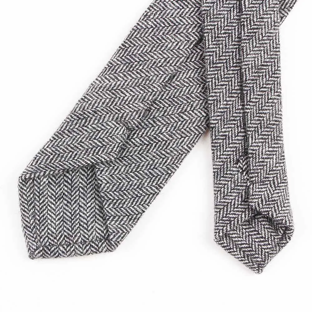 TAGER WILEN Cravatte di lana di moda di marca Cravatte di marca popolari solide abiti da uomo Cravatta cravatta di lana da uomo d'affari da sposa254x