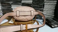 Top Quality Designer bags Womens Marmont Leather Handbags Men crossbody bags Fanny Packs Waist Bags bum bag Handbag Lady belt bag 245w