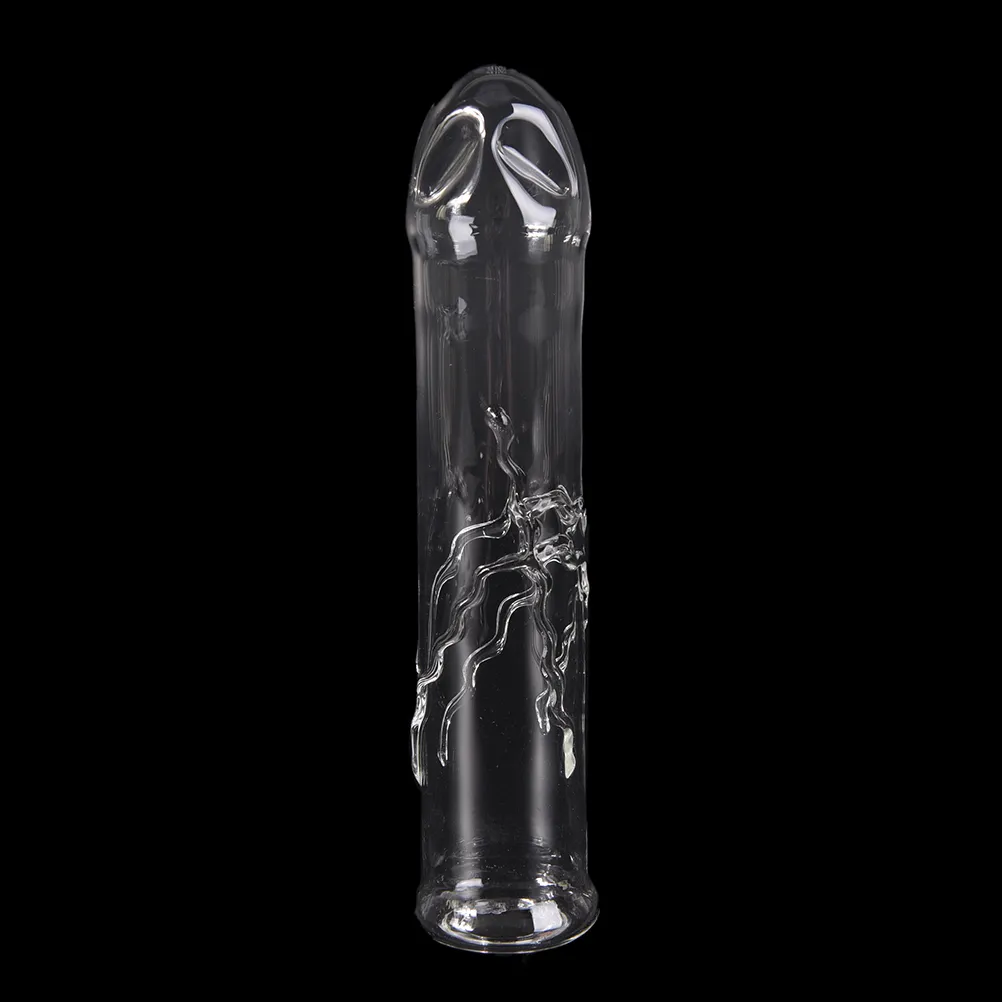 Big puste Pyrex Glass narządów płciowych sztuczny penis sztuczny mężczyzna kutas anal dildo tyłek masturbacja masturbacja dla kobiet dla kobiet mężczyzn gej y7098859