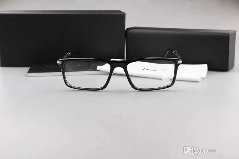 Brand Designer-2018 marcos de anteojos recetados de marca de moda para hombres y mujeres MB0611 modelo de negocio de marcos de caja completos