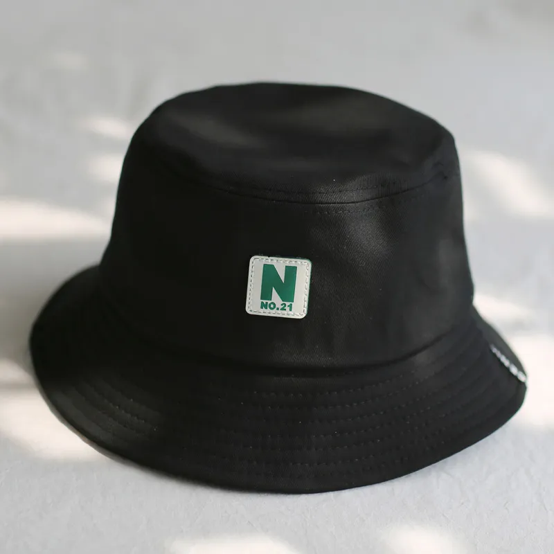 Chapeau seau vert pour hommes et femmes, chapeau de pêcheur, extérieur d'été, rue, Hip Hop, danseur, coton, Panama City Hat1268U