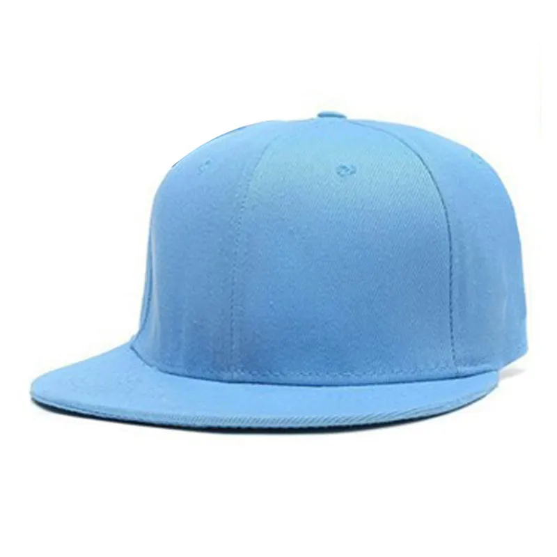 Sport Cap Flat Brim Dostosowane logo moda pani pokaźna korekta z niską ilością Hip-Hop Street taniec tańca