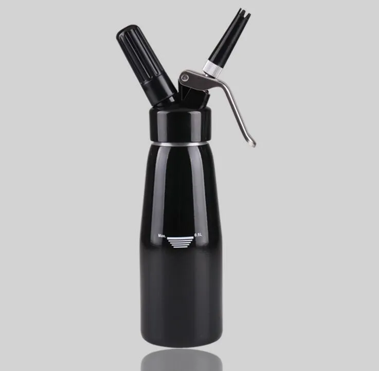 HOT 500 ml Dispenser Whip Dessert ,Coffee , Cream, Butter, Dispenser Whipper Foam Maker Metal XB1