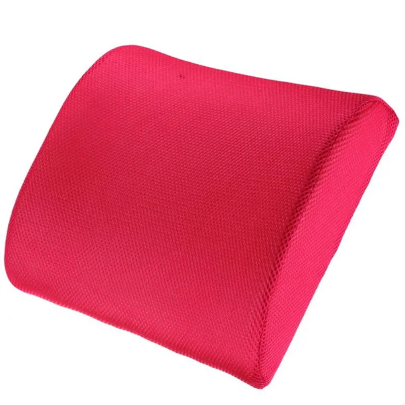 Mémoire de mousse lombaire arrière AChE Pain Cushion Support Cushion Pouteau pour voiture Auto siège de bureau Chaise orthopédique SIÈGE 2025479