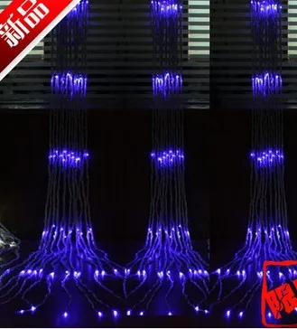 336カーテンライト3m 3m 3m滝クリスマスライトルーデス装飾ガーランドルミナリアデコレーションカーテンランプ水防止274w