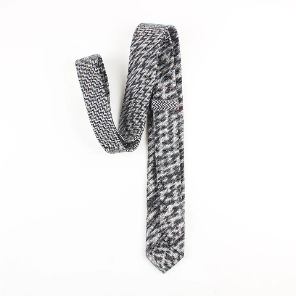 TAGER WILEN Märke Fashion Wool Ties Brand Populära solida slipskravar för män kostymer slips för bröllop affärer män ull tie295k
