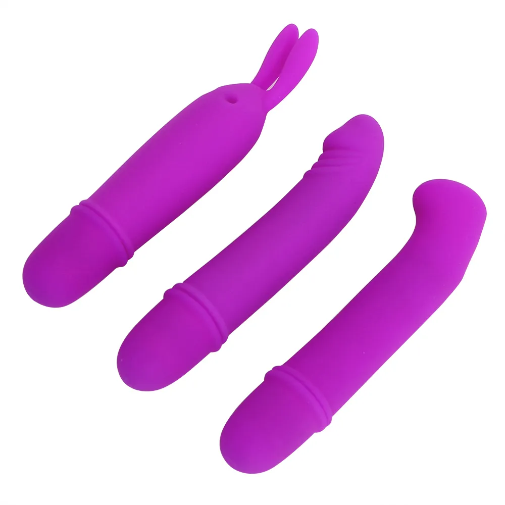 IKOKY BULLET Vibrator Dorosły Sex Toys For Women 10 Spot Masaż wibratory Dildo Mini Wodoodporne silikon S10189221896