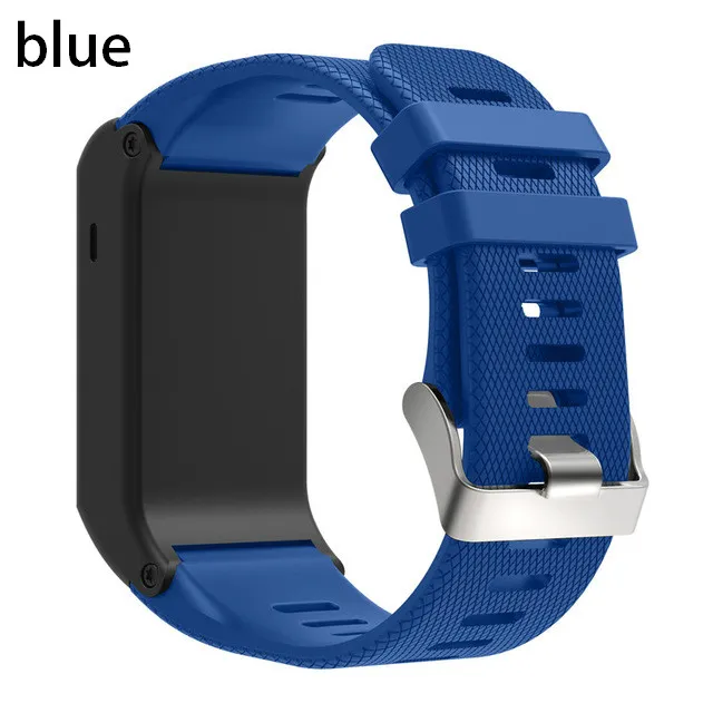 Neues weiches Silikon -Gummi -Uhrband -Armband für Garmin Vivoactive HR Ersatz Handgelenks -Watch -Band für vivoaktive HR Band246z