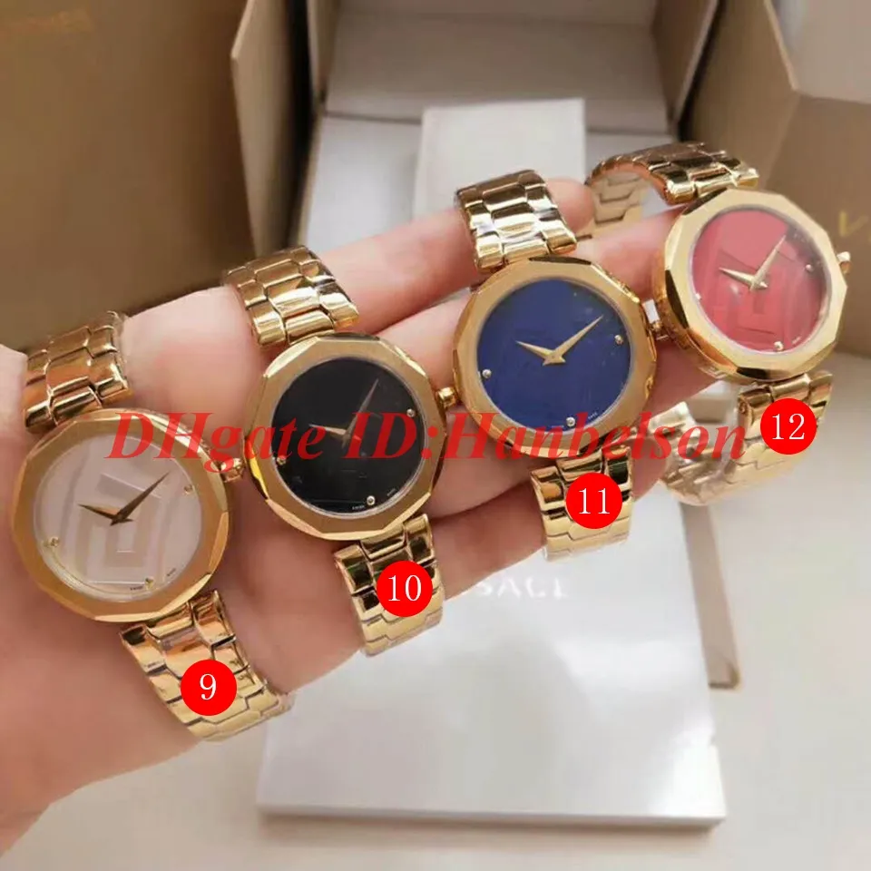 NOUVEAU All Steel Rose Gold Ladies Watch Idyia Fashion Quartz Mouvement Two Hands Women039s Wristwatch 36 mm Montres de Luxe pour FEM3663614