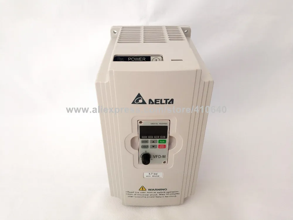 Delta 3.7KW Inverter VFD037M43A (3)