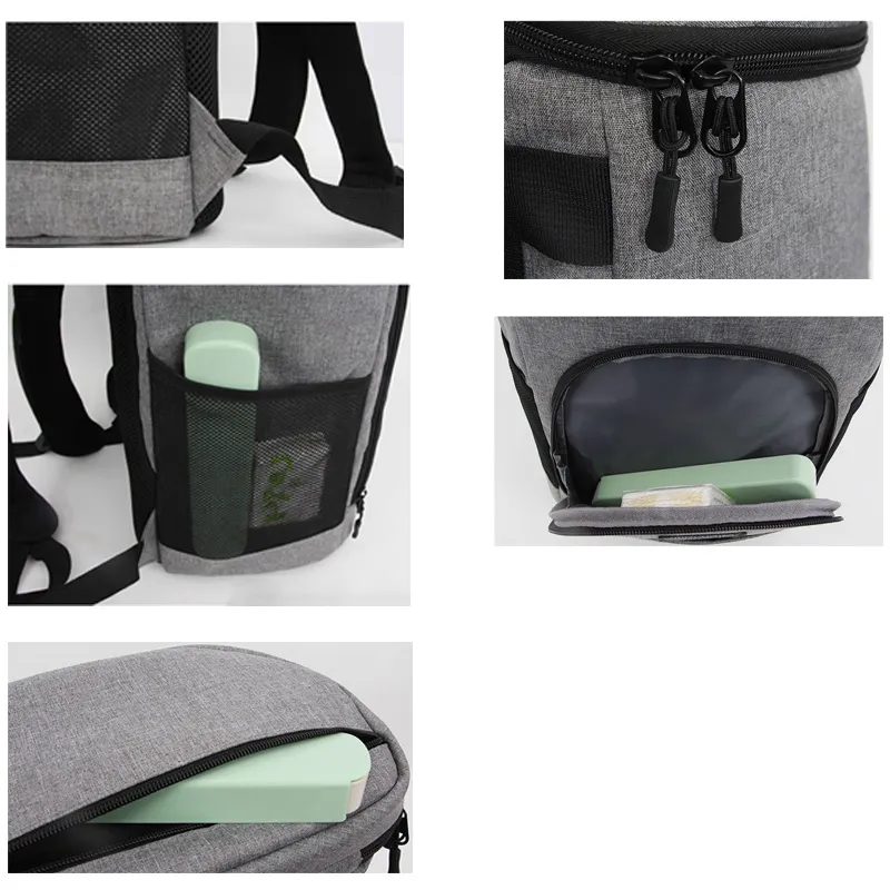 Sac de pique-nique isolé thermique Isulaté Modèle fonctionnel pour l'escalade Boîte à lunch Boîte de voyage Bolsa termica loncheras226p