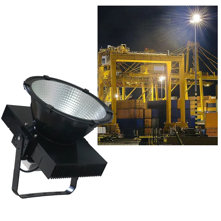 Светодиодный прожектор 1000 Вт, высокая яркость, башенный кран, шахтный фонарь, прожектор для футбольного стадиона, уличный водонепроницаемый IP65 Safet2744