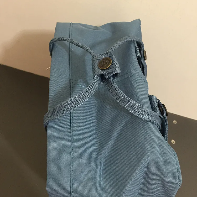 Diseñador-Mochila estudiante mochila impermeable hombres y mujeres estilo de moda bolso de diseño escuela secundaria mochila de lona deportes han185J