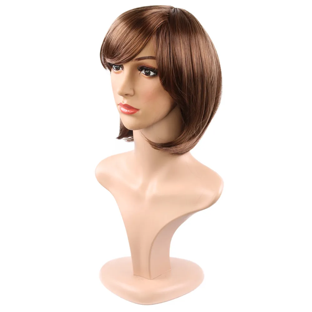 Hot Selling Hot Selling Full Wig Fashion Women Bobo Head Bobo Head Short Wig Chemical Fiber Headgear