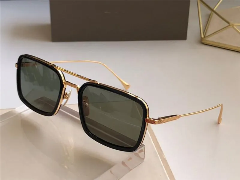 New fashion design sunglasses 008 square frames vintage popular style uv 400 protective outdoor eyewear for men top quality275l