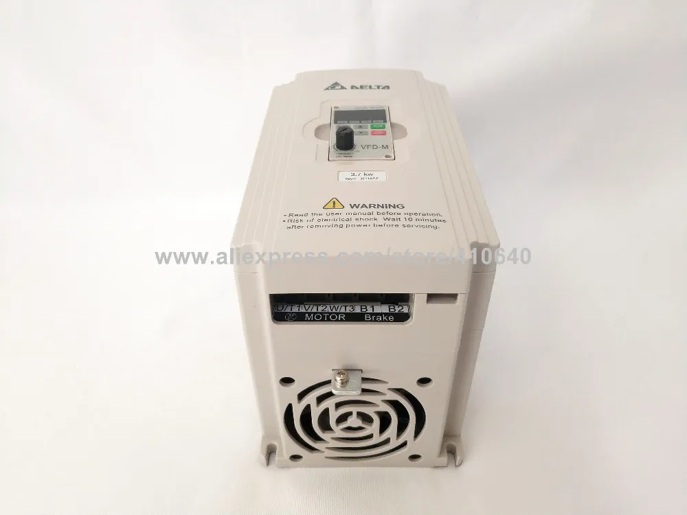 Delta 3.7KW Inverter VFD037M43A (14)