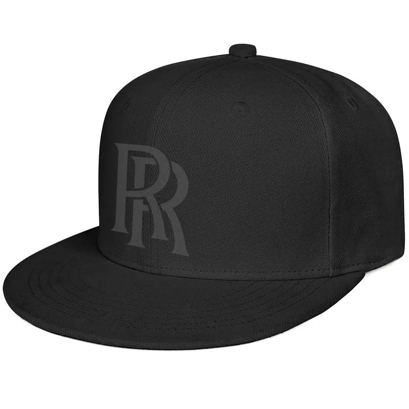 Rolls Royce Logo Mens and Womens knäpper tillbaka baseballcap cool blank hiphopflat brimhats symbol logotyp emblem rr logo orolig blå 6777847