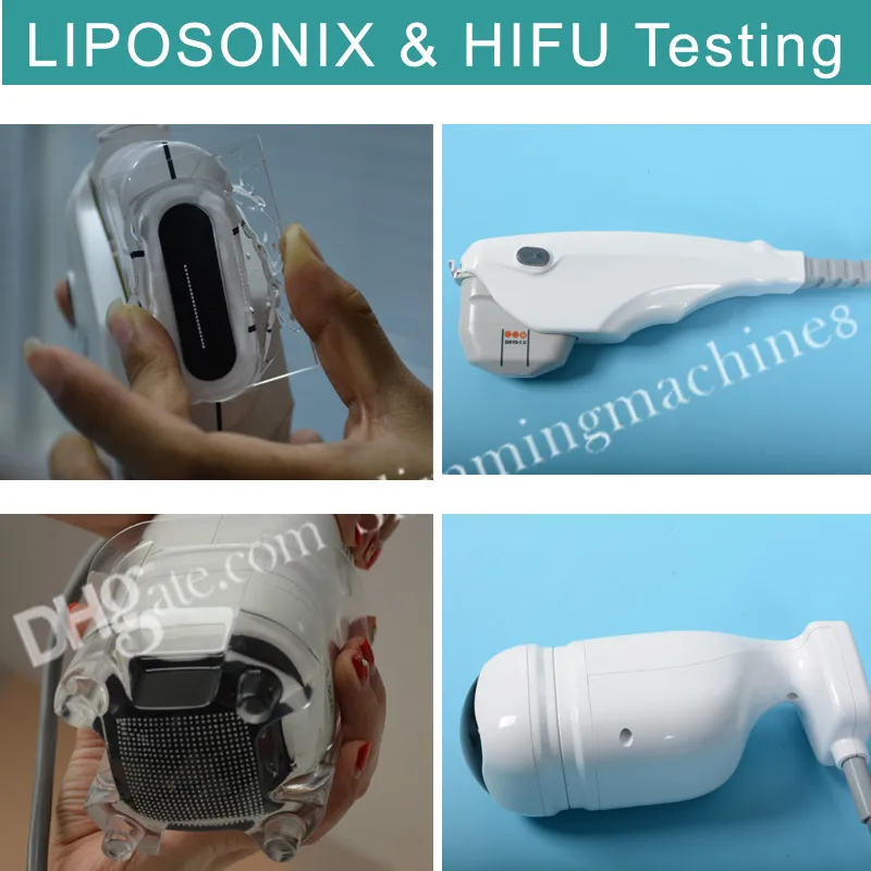 Best selling portable liposonix weight Loss slimming machine Fat reducing HIFU liposonix Slimming Firming lifting skin beauty equipment