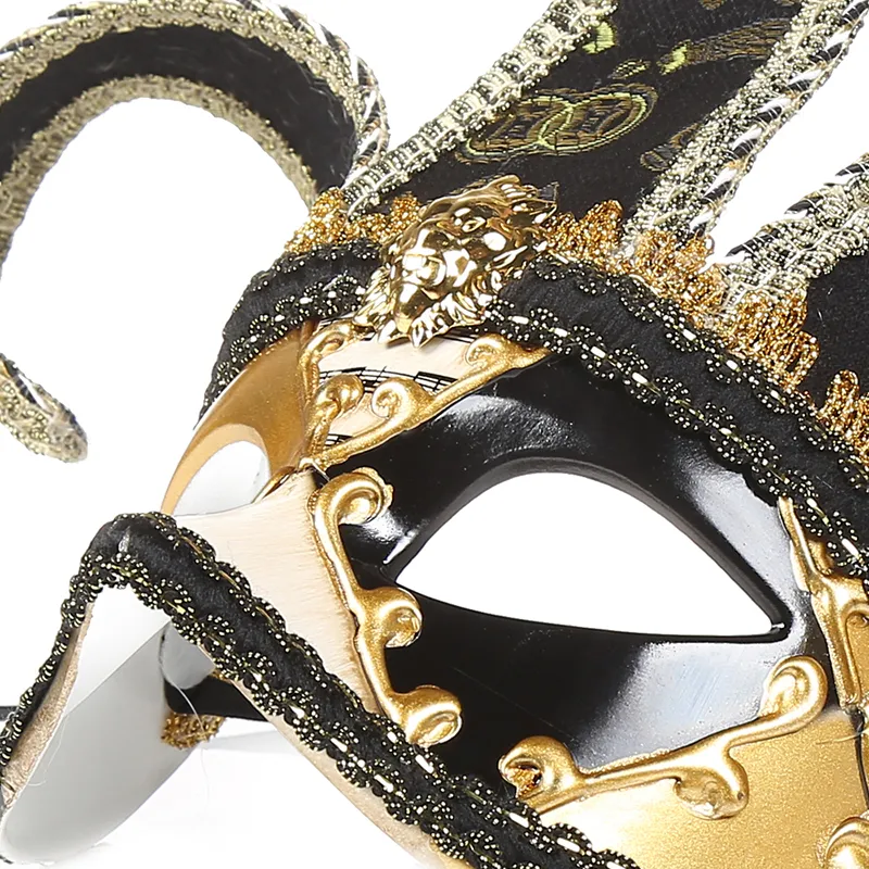 Maschera veneziana maschera mascherata mascherata a mano joker parete decorativo art collection decorazione di pasquale regalo e selezionare980314523480