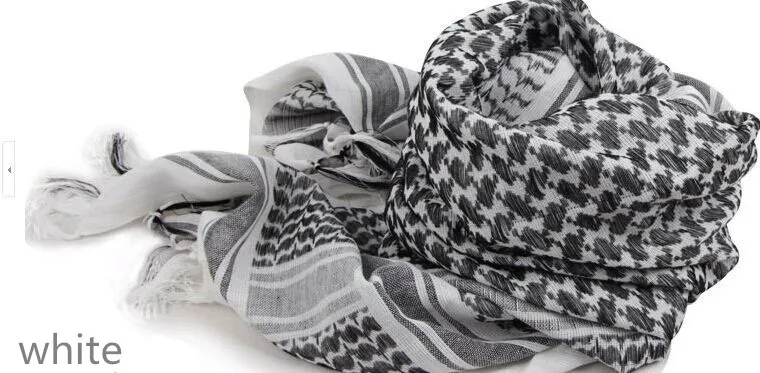 MILITAIRE TACTIAAL TACTICAL TASISEX ARABE SHEMAG Katoen sjaals jagen op paintball hoofd sjaal