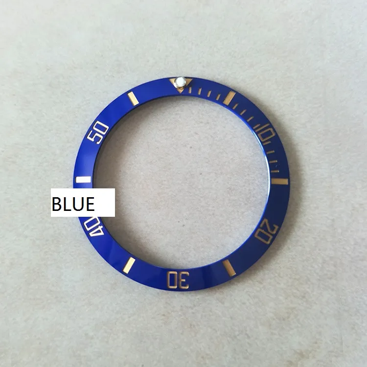 Najwyższej jakości zestawy do naprawy zegarków ceramiczna ramka dla sub 116610 116613 116619 114060 części Akcesorium Zatknięte naprawa Zegarek Mężczyzator Ziemi