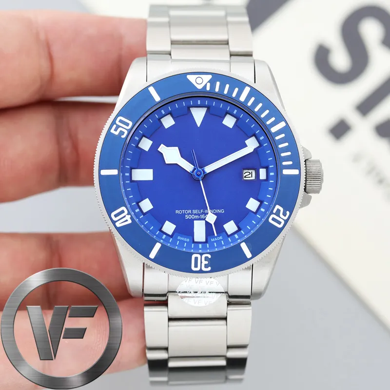 PELAGOS Sapphire Luxury mens watch designer watches high quality Fashion Ceramic Bezel 2813 Automatic Movement New Mechanical SS for men Wristwatches aaa clock