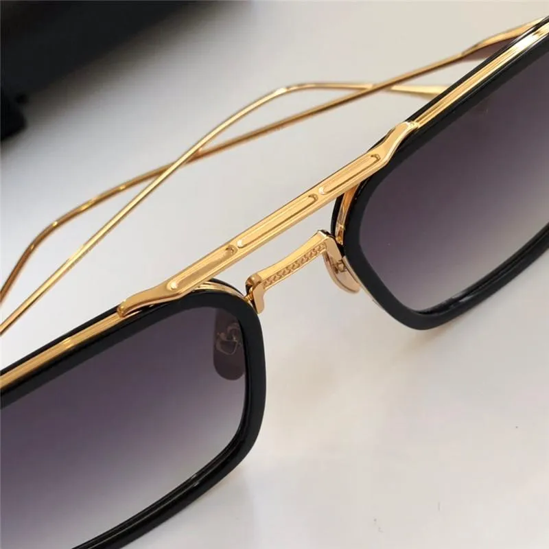 New fashion design sunglasses 008 square frames vintage popular style uv 400 protective outdoor eyewear for men top quality275l
