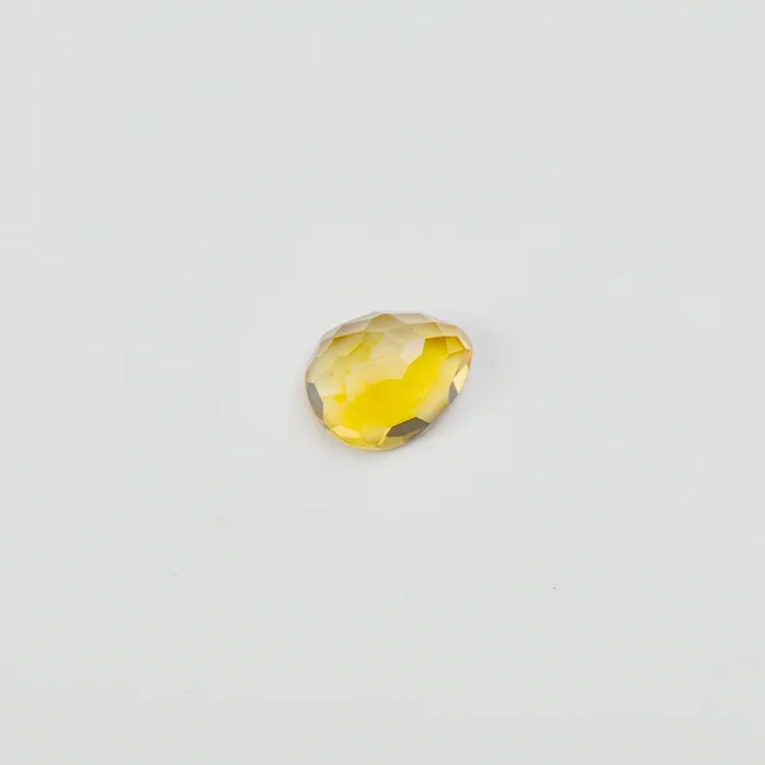 100% Real Natural Citrine Pear Shape Facet Brilliant Cut 3x4-5x7mm Factory Whole Chinese Loose Gemstone For Jewelry Making 30p194M