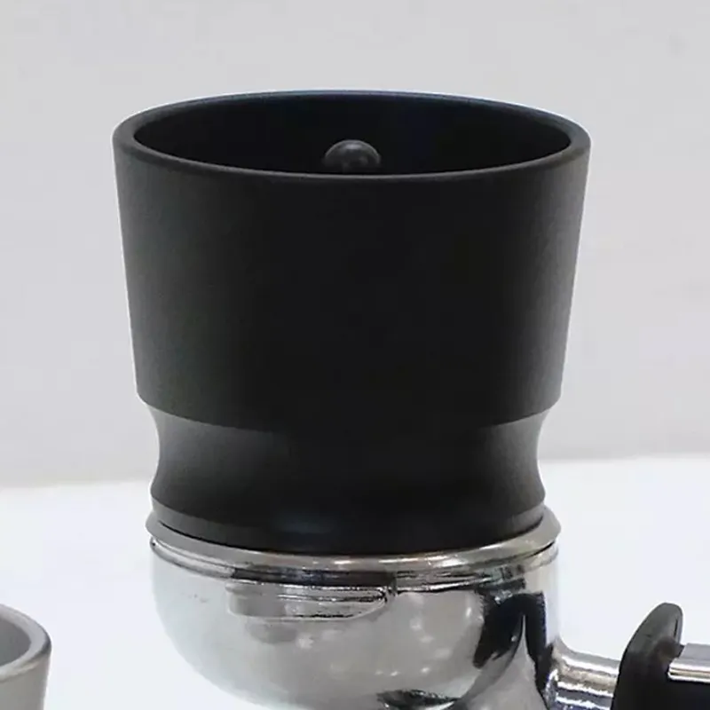 Nowy aluminiowy stopowy pierścionek dawkowania do misek do parzenia na kawa 58 mm manipulowanie kawy Espresso narzędzie kawa12408