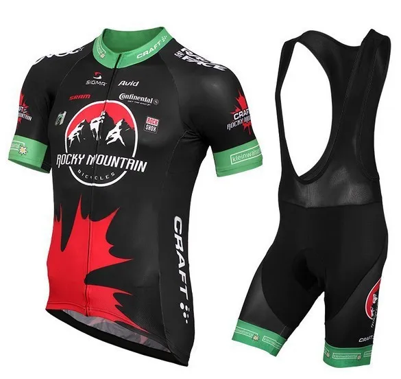 2023 Pro Team Rocky Mountain Cycling Jersey Breattable Ropa Ciclismo 100% Polyester billiga klädsel-Kina med Coolmax Gel Pad Short316Z