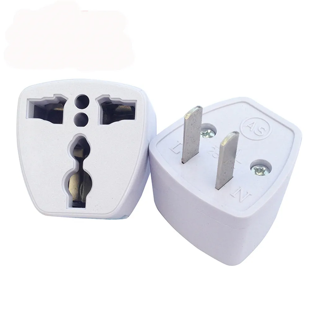 Universal US AU UK EU Slop to US Plug Home Travel Adapter Converter Converter Wall Plud Adapter XBJK2006311P