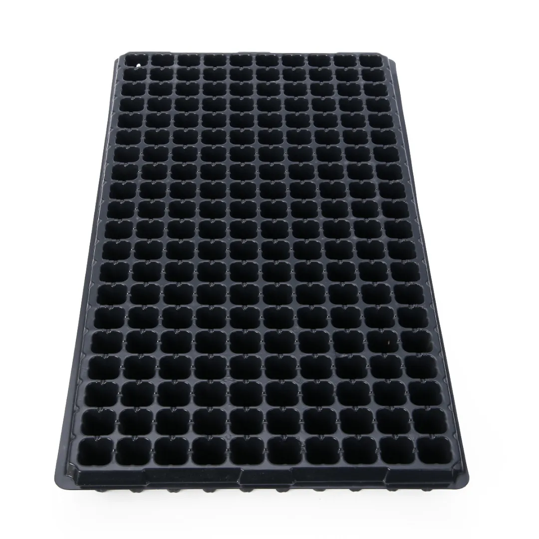 Mayitr 200 Cell Seedling Starter Tray Extra Strength Seed Germination Plant Flower Pots Nursery Grow Box Propagation For Garden