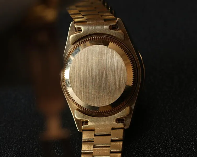 新しい女性の自動機械式時計サファイアクリスタル69178ゴールドダイヤモンドガールウォッチ26mm295f