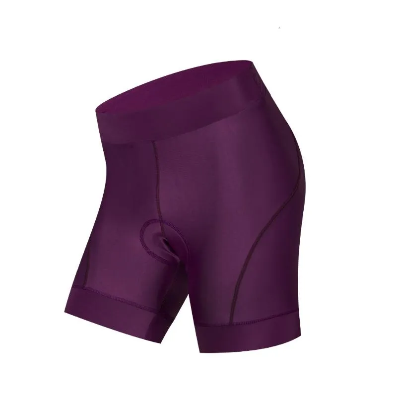 Coolmax 5D GEL Gevoerde Fietsbroek Dames Schokbestendig MTB Fietsbroek Racefiets Fietsen Panty Roze Paars Grijs Oranje 255V