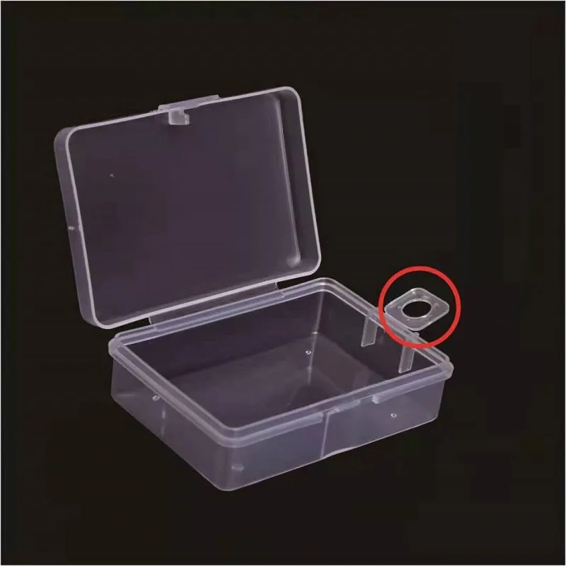 6 8 5 2 5cm Universal Small Packaging Storage Box Plastic Fishing Bait Box248I