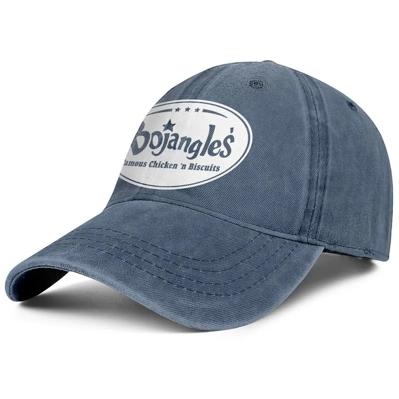 Şık Bojangles'ın ünlü tavuk vintage eski unisex denim beyzbol şapkası golf klasik şapkalar patates kızartması eşcinsel gurur gökkuşağı plai350l