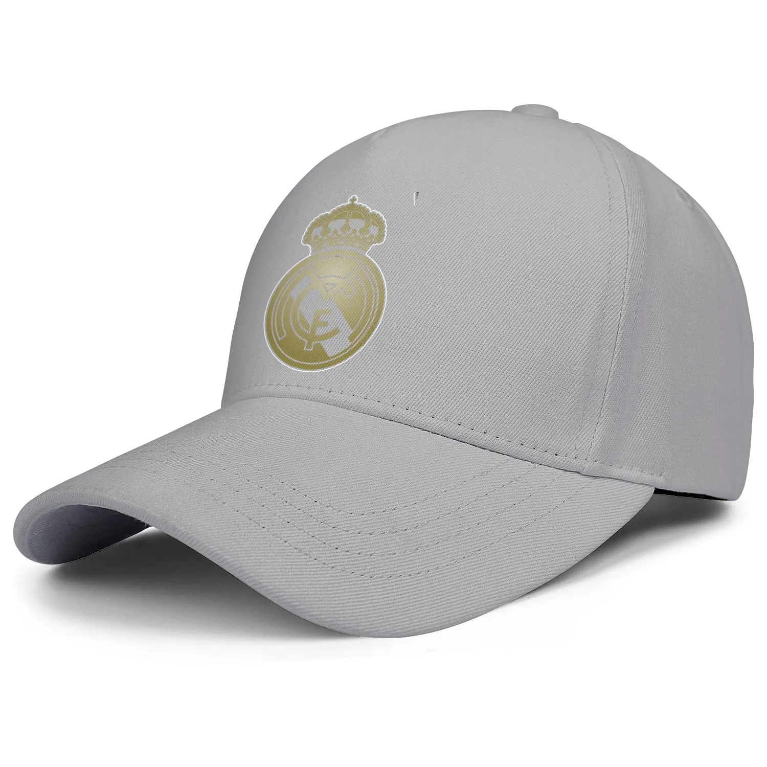 Real Madrid CF Blancos Los Merengues Vikingos berretto da camionista regolabile da uomo e da donna montato su misura cappelli da baseball originali personalizzati bl6944721