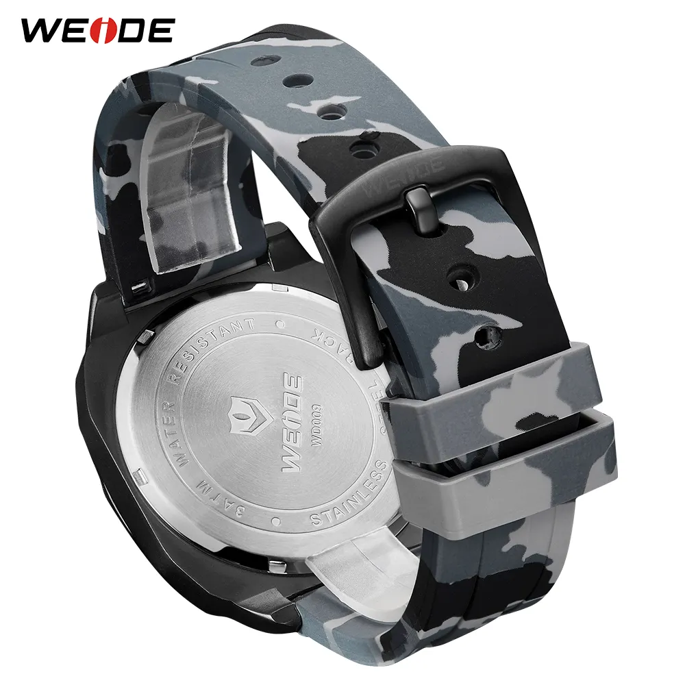 Weide Watch Top Brand Mens Digital Digital Display Man Sport Sport Sports Cink Fashi