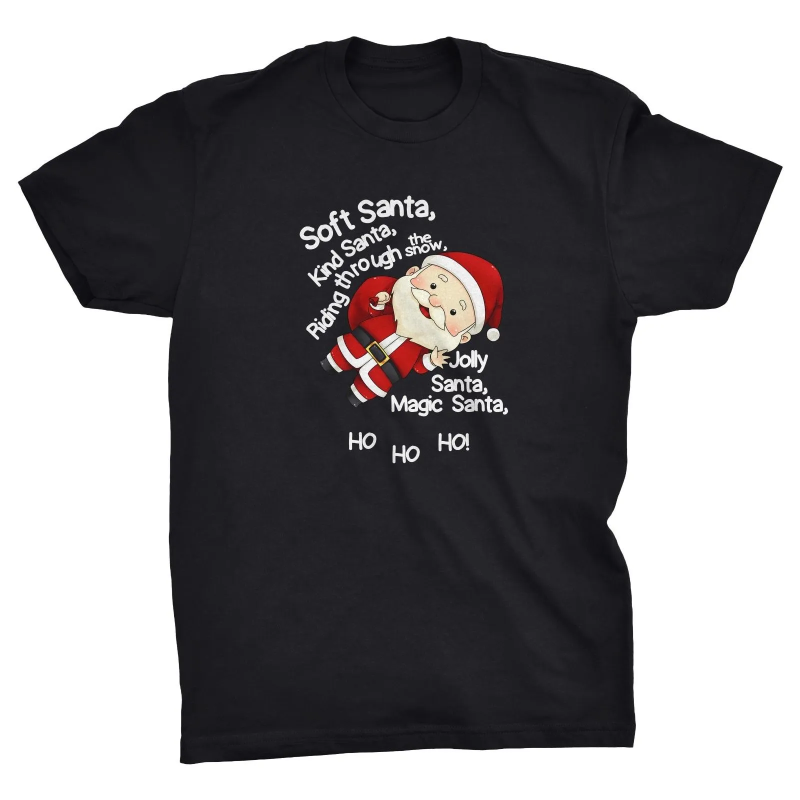 Soft Santa T-Shirt, soft kitty, big bang theory