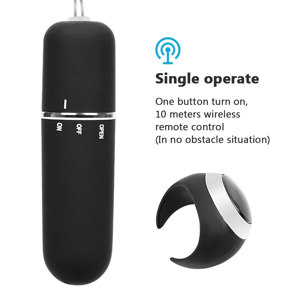 OLO Tragbarer Bullet-Vibrator, Fingerring, kabellose Fernbedienung, Spitzenhöschen-Vibrator, weibliche Masturbation, erwachsenes Sexspielzeug für Frauen, T2961437