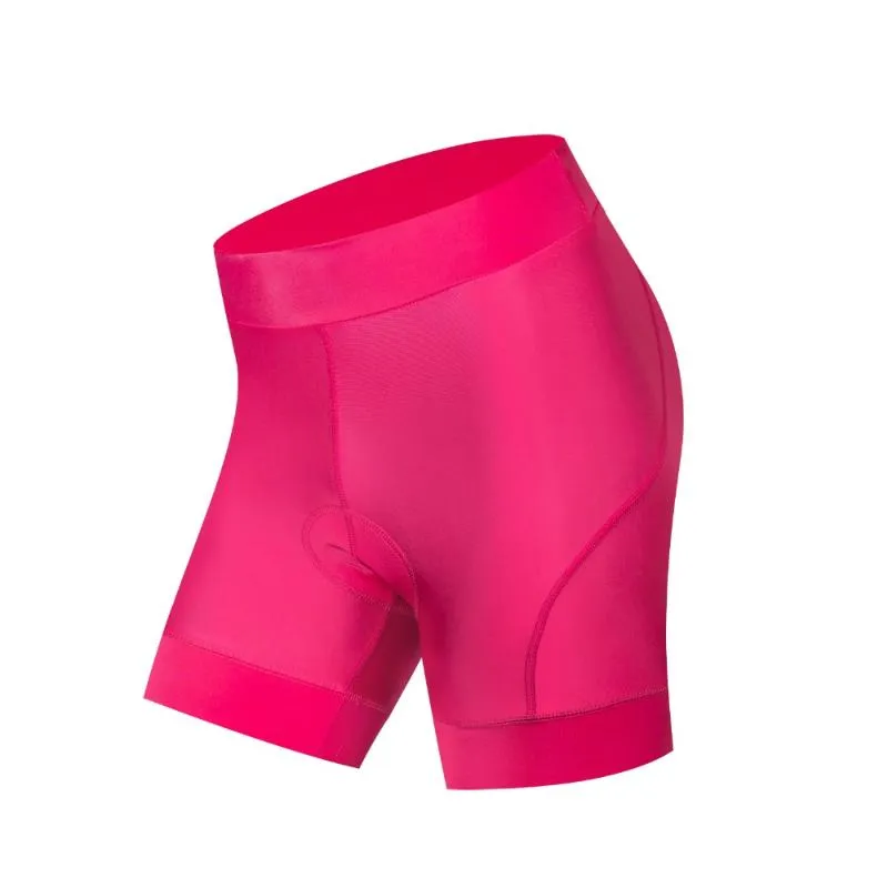 Coolmax 5D GEL Padded Fietsbroek Dames Schokbestendig MTB Fietsbroek Racefiets Fietsen Panty Roze Paars Grijs Oranje261V