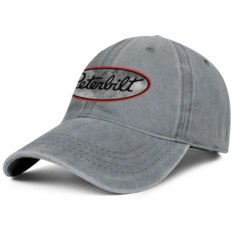 Peterbilt Truck 379 Custom Open Car Unisex denim baseball casquette custom cool hats Vintage Old Logo truck car logo Il faut 18 wh246u