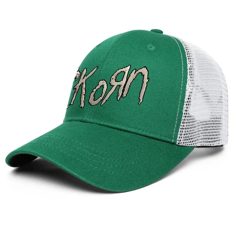 패션 korn 인형 금속 유맹 야구 모자 골프 트럭 모자 모자 Kornfollowtheleader Korn 만남 로고 새로운 록 밴드 두개골 i3944155