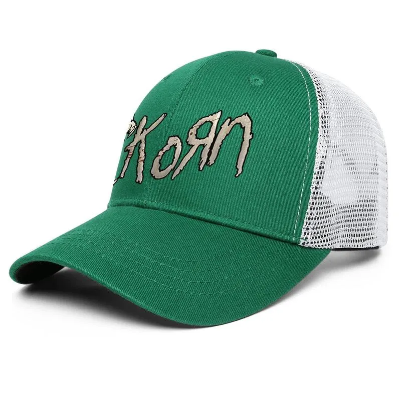 패션 korn 인형 금속 유맹 야구 모자 골프 트럭 모자 모자 Kornfollowtheleader Korn 만남 로고 새로운 록 밴드 두개골 i7400521