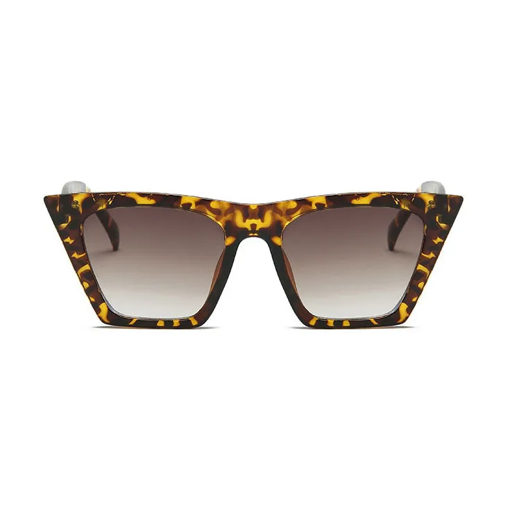 Marka modowa designerska okulary przeciwsłoneczne HD Cat Eye okulary okulary przeciwsłoneczne Modna atmosfera High-end Top okulary do wysyłania boks314W