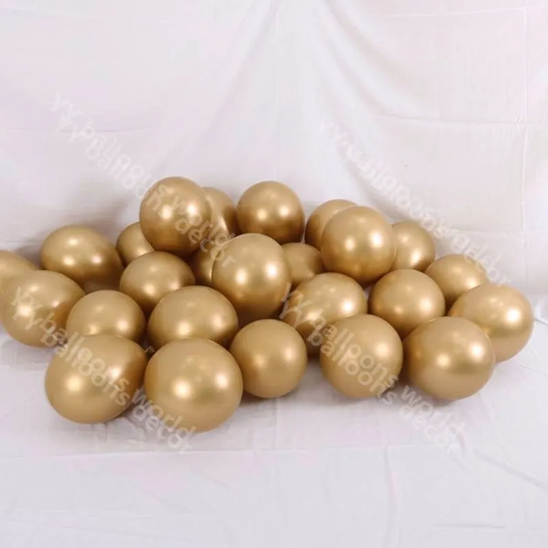 balon çelenk kemeri lacivert conciver confettti altın lateks balonlar şişirme doğum günü düğün yılı parti dekorasyon malzemeleri T200621370909