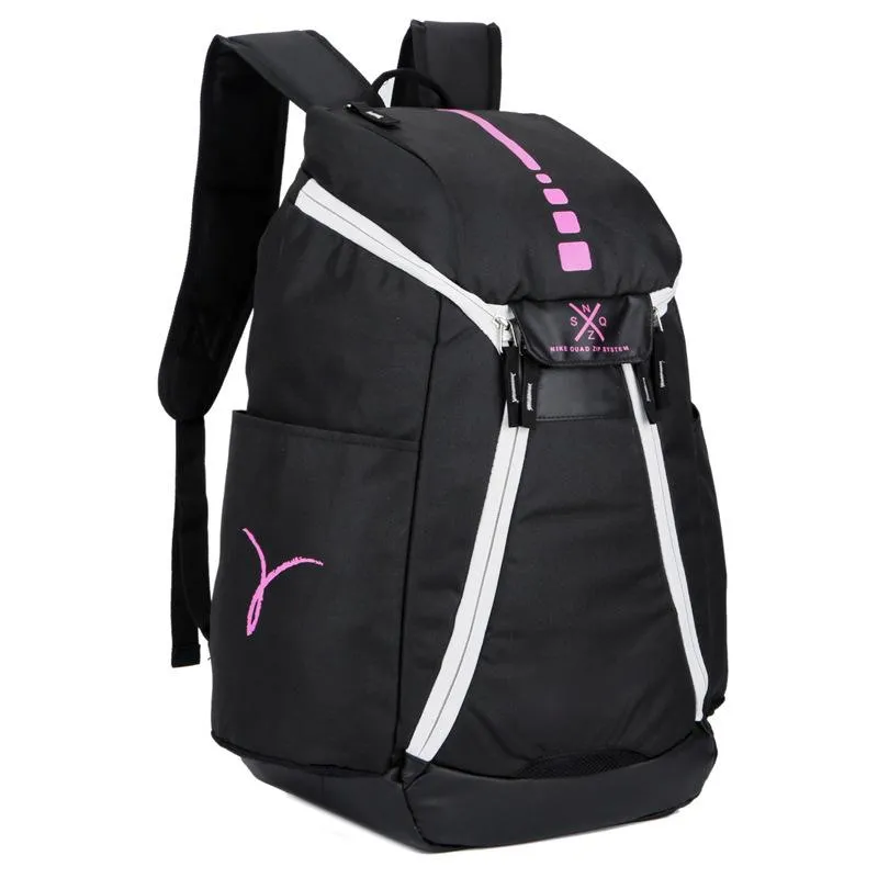 Men Backpack for School Bags Teenagers Boys Laptop Bag Backbag Man Schoolbag Rucksack Mochila USA Elite Kevin DurantSize301S