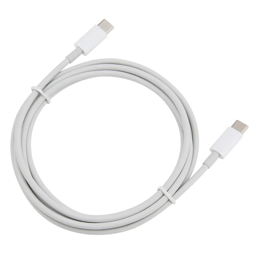 1m 2m Type-C to Type C PD Cables Fast Charging USB-C Cable For Huawei Xiaomi Samsung S20 