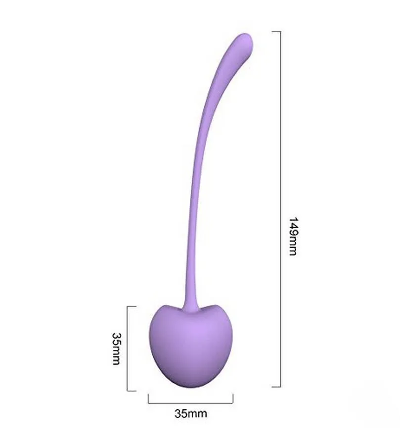 Kegel Balls Vibratör Egzersiz Vajinal Top Sıkma Yardım Aşk Geyşa Ben Wa Topları Kadın için SET Aşamalı Silikon Seks Oyuncakları Y2908574